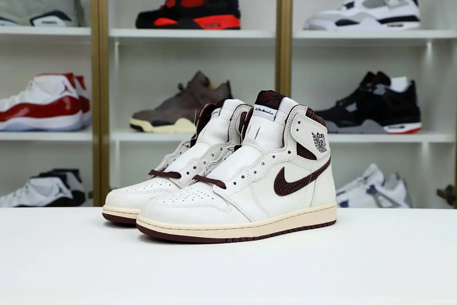 Maniére high retro sp A x og  Jordan Kimikick Jordan 1 Ma Air 0724